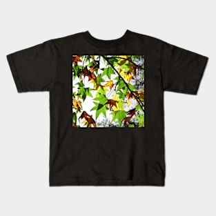 A touch of Autumn Kids T-Shirt